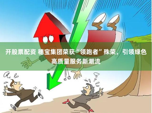 开股票配资 穗宝集团荣获“领跑者”殊荣，引领绿色高质量服务新潮流