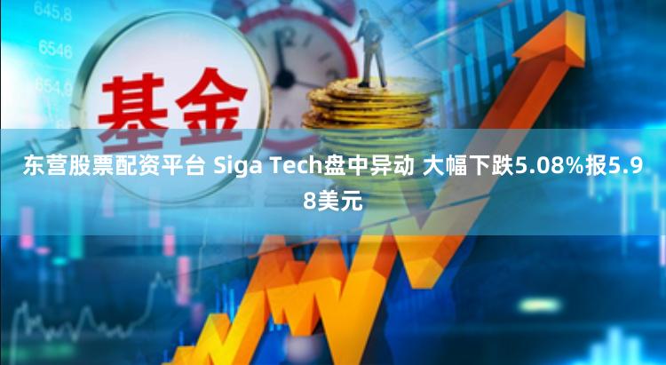 东营股票配资平台 Siga Tech盘中异动 大幅下跌5.08%报5.98美元