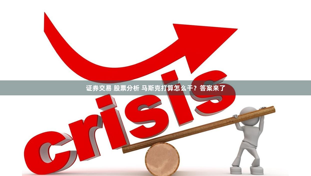 证券交易 股票分析 马斯克打算怎么干？答案来了