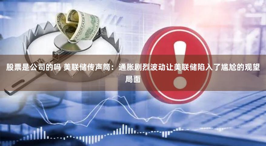股票是公司的吗 美联储传声筒：通胀剧烈波动让美联储陷入了尴尬的观望局面